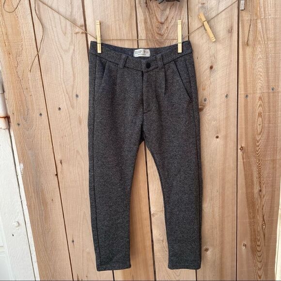 Zara gray kids pants size 6 - Picture 3 of 10